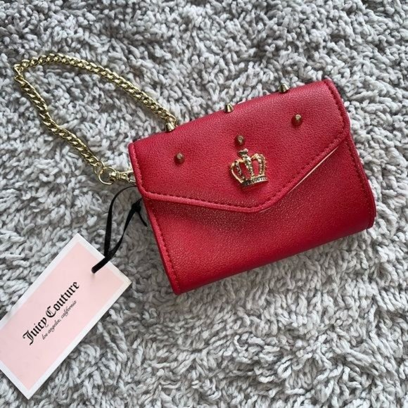 Juicy Couture Handbags - Juicy Couture On Tour Card Case and Coin